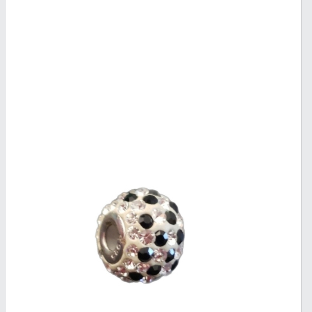 Sterling Silver rolling charm